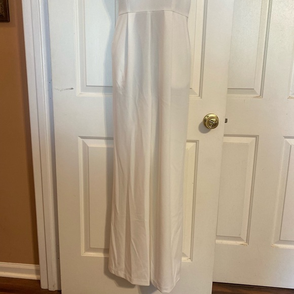 “CALVIN KLEIN” Halter Jumpsuit - Picture 9 of 16